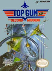 Top Gun The Second Mission | (Pre-Owned: Complete) (NES)