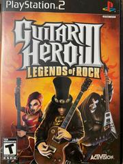 Guitar Hero III Legends of Rock [Not for resale] | (Pre-Owned: Complete) (Playstation 2)