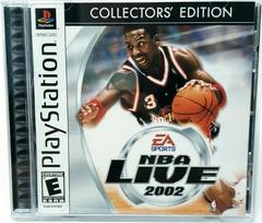 NBA Live 2002 [Collector's Edition] | (Pre-Owned: Loose) (Playstation)