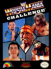 WWF Wrestlemania Challenge | (Pre-Owned: Loose) (NES)