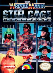 WWF Wrestlemania Steel Cage Challenge | (Pre-Owned: Loose) (NES)