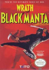 Wrath of the Black Manta | (Pre-Owned: Complete) (NES)