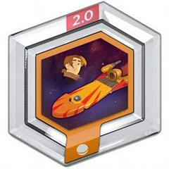 Jim Hawkin's Solar Board [Disc] | (Pre-Owned: Loose) (Disney Infinity)