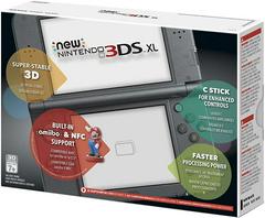 New Nintendo 3DS XL Black | (Pre-Owned: Loose) (Nintendo 3DS)