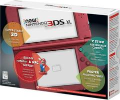 New Nintendo 3DS XL Red | (Pre-Owned: Loose) (Nintendo 3DS)