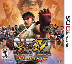 Super Street Fighter IV 3D Edition | (Pre-Owned: Loose) (Nintendo 3DS)