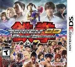 Tekken 3DS Prime Edition | (Pre-Owned: Loose) (Nintendo 3DS)