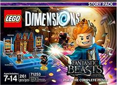 Fantastic Beasts and Where to Find Them [Story Pack] | (New) (Lego Dimensions)