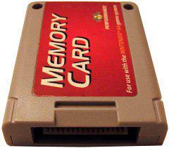 N64 Memory Card | (Pre-Owned: Loose) (Nintendo 64)