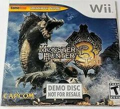 Monster Hunter 3 Tri [Demo Disc] | (Pre-Owned: Complete) (Wii)