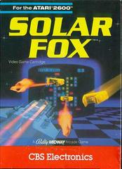 Solar Fox | (Pre-Owned: Loose) (Atari 2600)