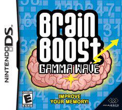 Brain Boost Gamma Wave | (Pre-Owned: Complete) (Nintendo DS)