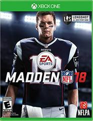Madden NFL 18 | (Pre-Owned: Loose) (Xbox One)