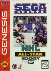 NHL All-Star Hockey 95 [Cardboard Box] | (Pre-Owned: Complete) (Sega Genesis)