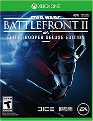 Star Wars: Battlefront II [Elite Trooper Deluxe Edition] | (Pre-Owned: Complete) (Xbox One)