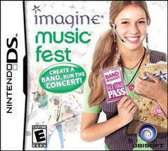 Imagine: Music Fest | (Pre-Owned: Loose) (Nintendo DS)