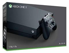 Xbox One X 1 TB Black Console | (Pre-Owned: Loose) (Xbox One)