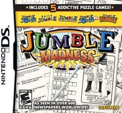 Jumble Madness | (Pre-Owned: Loose) (Nintendo DS)