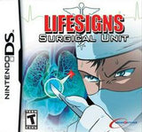 Lifesigns Surgical Unit | (Pre-Owned: Complete) (Nintendo DS)