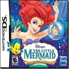 Little Mermaid Ariel's Undersea Adventure | (Pre-Owned: Loose) (Nintendo DS)