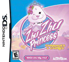 Magical Zhu Zhu Princess: Carriages & Castles | (Pre-Owned: Complete) (Nintendo DS)