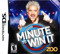 Minute to Win It | (Pre-Owned: Loose) (Nintendo DS)