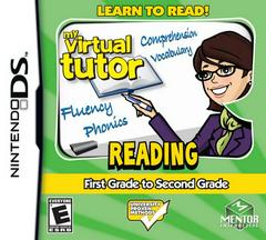 My Virtual Tutor Reading Adventure: First to Second Grade | (Pre-Owned: Loose) (Nintendo DS)