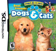 Paws and Claws Dogs and Cats Best Friends | (Pre-Owned: Loose) (Nintendo DS)