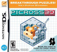 Picross 3D | (Pre-Owned: Loose) (Nintendo DS)