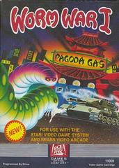 Worm War I | (Pre-Owned: Loose) (Atari 2600)