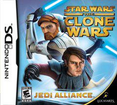 Star Wars Clone Wars Jedi Alliance | (Pre-Owned: Loose) (Nintendo DS)