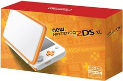 New Nintendo 2DS XL White & Orange | (Pre-Owned: Loose) (Nintendo 3DS)