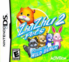 Zhu Zhu Pets 2: Featuring The Wild Bunch | (Pre-Owned: Loose) (Nintendo DS)