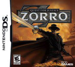 Zorro: Quest for Justice | (Pre-Owned: Loose) (Nintendo DS)