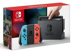 Nintendo Switch with Blue and Red Joy-con | (Pre-Owned: Loose) (Nintendo Switch)
