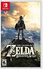 Zelda Breath of the Wild | (Pre-Owned: Loose) (Nintendo Switch)