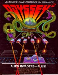 Alien Invaders-Plus! | (Pre-Owned: Loose) (Magnavox Odyssey 2)