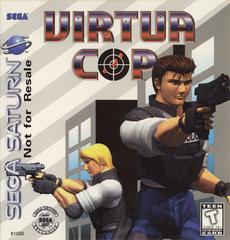 Virtua Cop [Not For Resale] | (Pre-Owned: Loose) (Sega Saturn)
