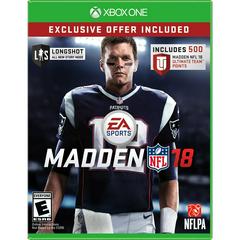 Madden NFL 18 [Limited Edition] | (New) (Xbox One)