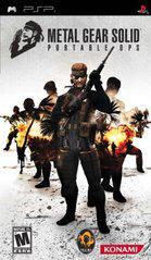Metal Gear Solid Portable Ops | (Pre-Owned: Complete) (PSP)