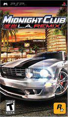 Midnight Club LA Remix | (Pre-Owned: Complete) (PSP)