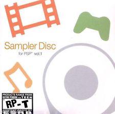 Sampler Disc: Volume 1 | (Pre-Owned: Loose) (PSP)