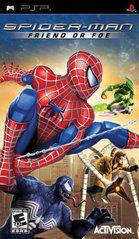 Spiderman Friend or Foe | (Pre-Owned: Complete) (PSP)