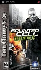 Splinter Cell Essentials | (Pre-Owned: Complete) (PSP)