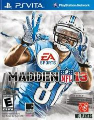 Madden NFL 13 | (Pre-Owned: Loose) (Playstation Vita)