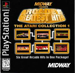 Arcade's Greatest Hits Atari Collection 1 | (Pre-Owned: Loose) (Playstation)