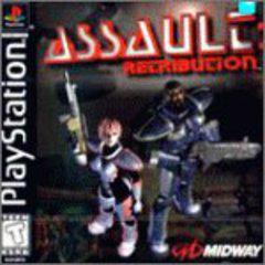 Assault Retribution | (Pre-Owned: Loose) (Playstation)