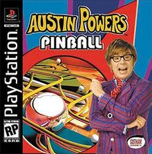 Austin Powers Pinball | (Pre-Owned: Loose) (Playstation)