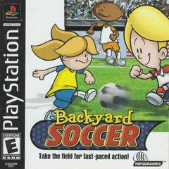 Backyard Soccer | (Pre-Owned: Loose) (Playstation)