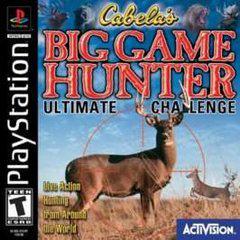 Big Game Hunter Ultimate Challenge | (Pre-Owned: Loose) (Playstation)